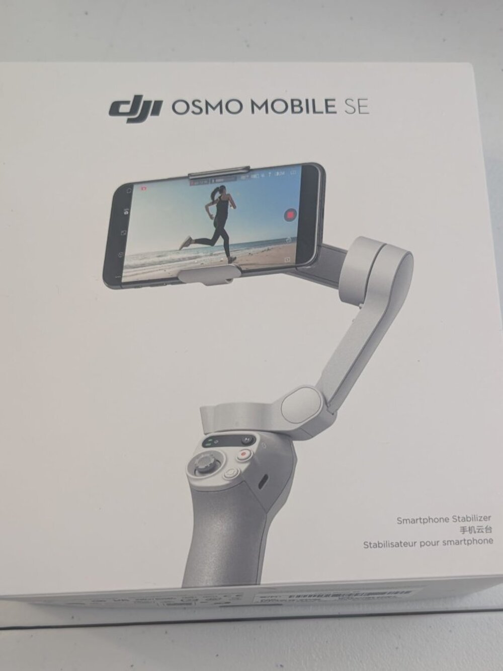 DJI Osmo Mobile SE – Gimbal Stabilizer – New, Opened Box